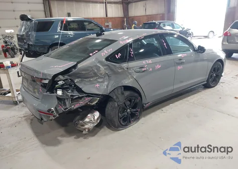 2025 Honda Accord Se из США, поврежденный, VIN 1HGCY1F40SA061904